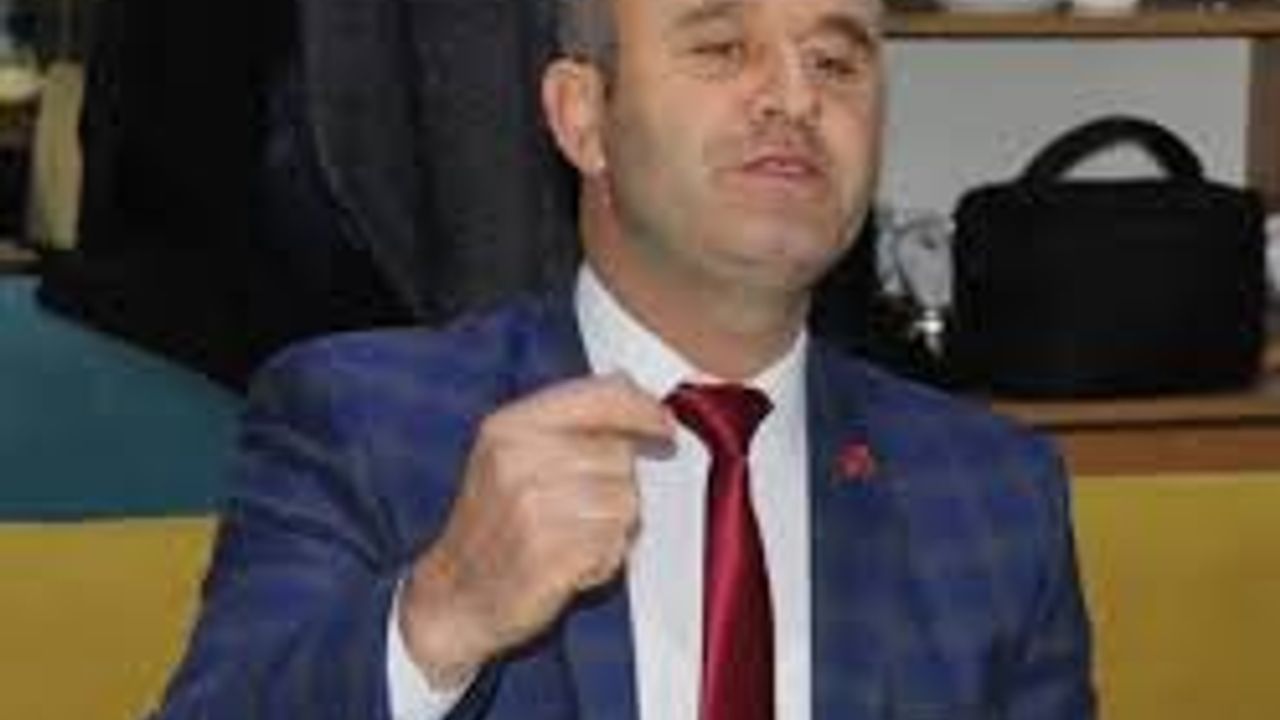 Yeniden Refah Partisi Bafra İlçe Başkanı Bilal Arslan istifa etti