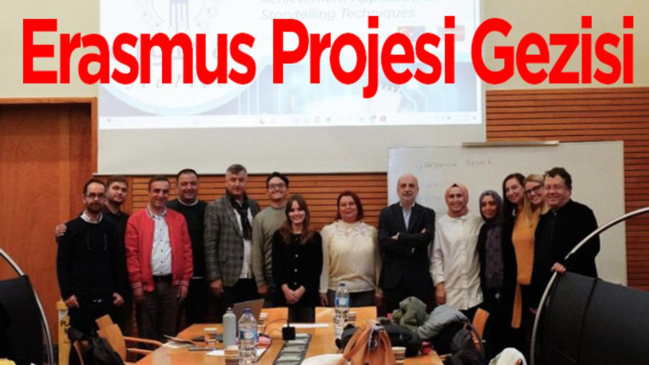 Erasmus Projesi Gezisi