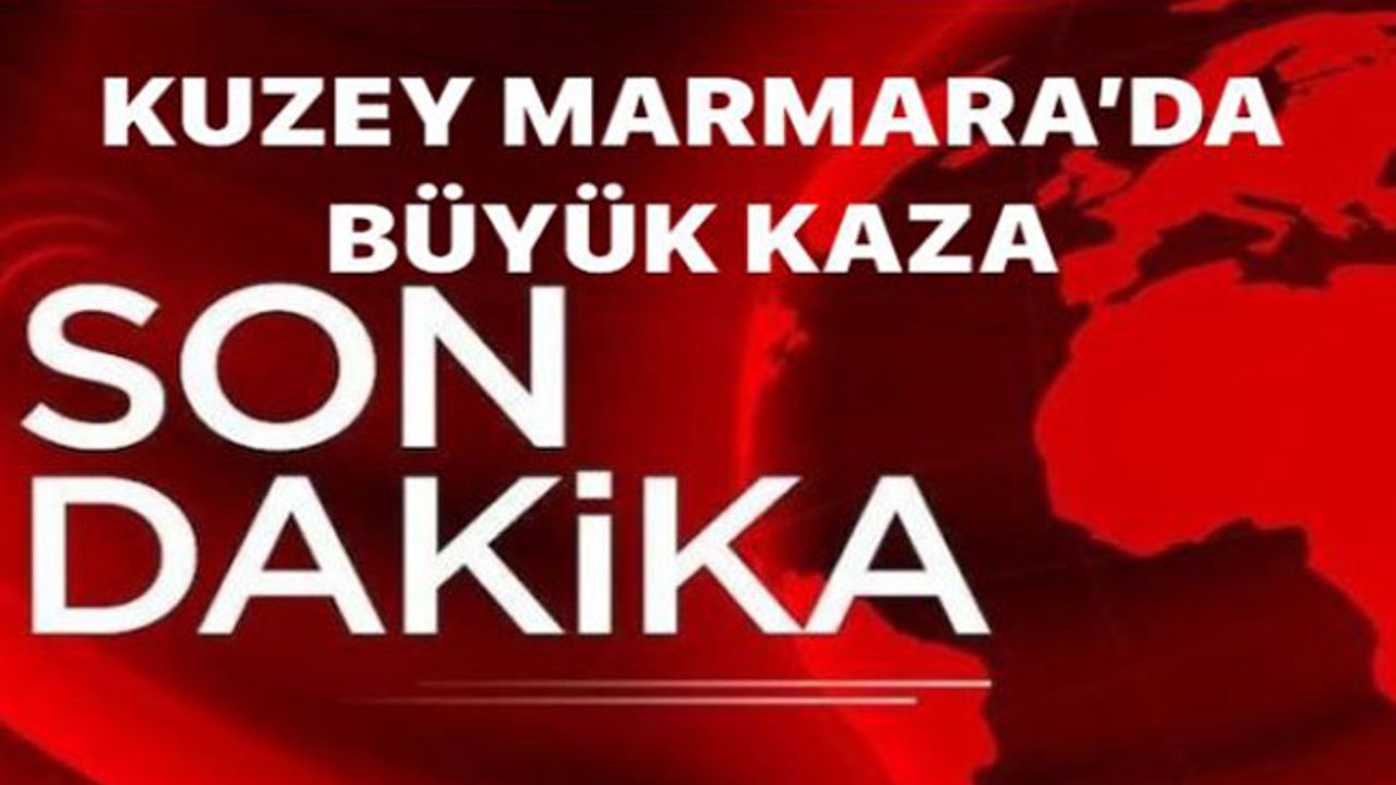 Sakarya’da feci kaza! Kuzey Marmara Otoyolunda 10 ölü, 54 yaralı