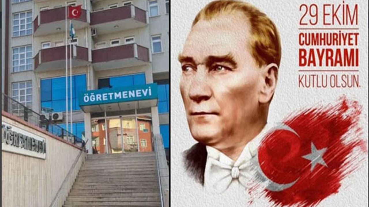 Bafra Öğretmenevi Akşam Sanat okulu"29 ekim cumhuriyet bayramı kutlu olsun.