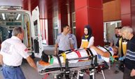 Samsun'da trafik kazası: 5 Ağır 8 yaralı