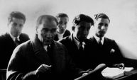 Genelkurmay’da Özel Atatürk Fotoğrafları