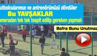 Samsun Amatör Lig Maçında kavga
