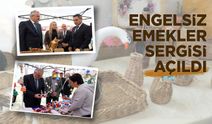 Engelsiz Emekler El Sanatları Sergisi Açıldı
