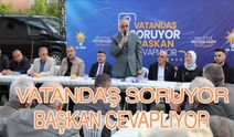 Başkan Kılıç, “Bafra’mızda Söz Daima Milletimizde”