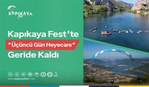 Kapıkayafest'te Üçüncü Gün Heyecanı Geride Kaldı