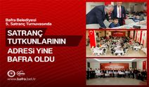 Satranç Tutkunlarının Adresi Yine Bafra Oldu