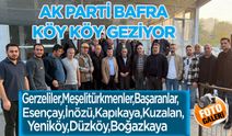 AK Parti Bafra Heyeti Mahalle (Köy) Ziyaretlerini Sürdürüyor