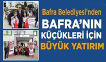 Bafra Belediyesi’nden Çocuk Merkezli Yatırımlar