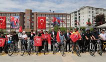 BAFRA’DA 19 MAYIS COŞKUSU PEDALLARA YANSIDI