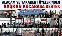 Bafra TSO’dan Alaçam ve Yakakent Üyelerine Kahvaltılı İstişare Toplantısı