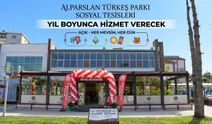 Alparslan Türkeş Parkı Sosyal Tesisleri Yıl Boyunca Hizmet Verecek