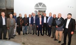AK Parti'den Bafra’da Çat-Kapı Ev Ziyaretleri