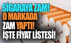Sigara fiyatlarına zam geldi! En yüksek sigara fiyatı 50 liraya dayandı