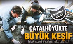 Çatalhöyük'te büyük keşif