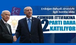 Cumhur İttifakı'na iki parti daha katılıyor