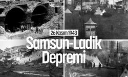 1943 Ladik Depremi Ve Samsun