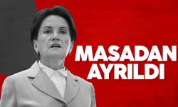 Meral Akşener açıkladı: İyi Parti 6'lı masadan ayrıldı