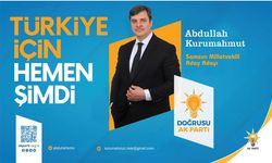 İş insanı Abdullah Kurumahmut, AK Parti Samsun’dan milletvekili aday adayı oldu.