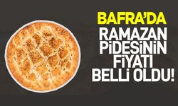 Bafra'da Ramazan Pidesinin fiyatı belli oldu! İşte yeni fiyat