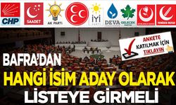 Aday adaylığına başvuran hangi isimler milletvekili adayı olsun?