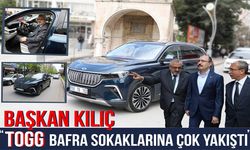 Başkan Kılıç “Togg Bafra Sokaklarına Çok Yakıştı”