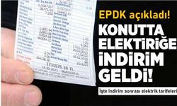 Elektrikte indirimli tarifeler belirlendi