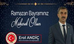 Başkan Erol Andiç'in Ramazan Bayramı mesajı