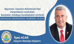 Alaçam Belediye Başkanı İlyas Acar'dan Ramazan Bayramı Mesajı