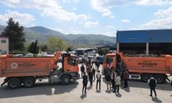 Samsun'da Kamyon şoförlerine özel eğitim