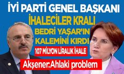 İYİ Parti Genel Başkanı Meral Akşener;Ahlaki Bulmuyorum…