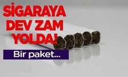 Sigaraya dev zam yolda! Bir paket 50 lira olacak...