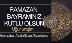 Uğur İletişim'den Ramazan Bayramı Mesajı