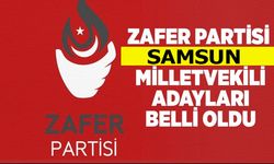 İşte Zafer Partisi Samsun’un milletvekili adayları