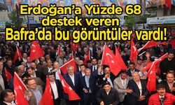 Erdoğan’a Yüzde 68 destek veren Bafra’da bu görüntüler vardı!