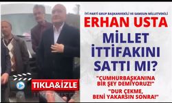 Erhan Usta'ya Millet İttifakı'ndan Büyük Tepki!
