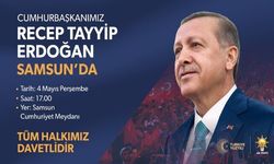 AK PARTİ BAFRA İLÇE BAŞKANI İBRAHİM SEMİZ’DEN DAVET