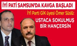 Ömer Süslü 'Ustaca Sokulmuş Bir Hançersin' sözlerini Erhan Usta'ya mı söyledi?