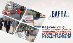 Yoğun Çalışmalarımıza Yorgunluk Hissine Kapılmadan Devam Ediyoruz