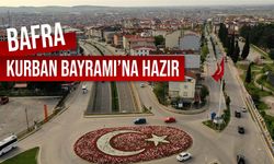 Bafra Kurban Bayramı’na Hazır