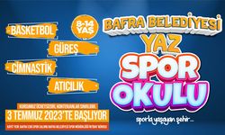 Yaz Spor Okulları Kayıtları Başladı