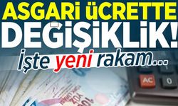 Yeni asgari ücrette hesap değişti! 17 bin lirayı geçiyor...