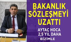 Bafra İlçe Sağlık Müdürü  Dr.Aytaç Akın’ın Sözleşmesi 2,5 yıl daha uzatıldı