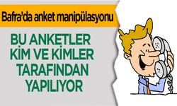 Bafra’da Bu Anketler Kim Ve Kimler Tarafından Yapılıyor