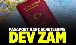 Pasaport harç ücretlerine zam!