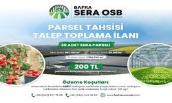 Samsun Bafra Tdi Sera Osb Arsa Tahsis Süreci Başladı.