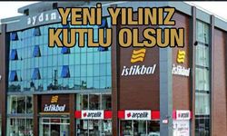 Aydınlar Center, yeni yılınız kutlu olsun