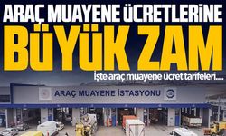 2024 Araç Muayene Ücretleri | Araç muayene ücretlerine büyük zam...