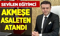 Resmi gazetede yayınladı: Akmeşe asaleten göreve atandı