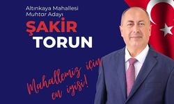 Mahallenin sevilen ismi Şakir Torun muhtar adayı oldu